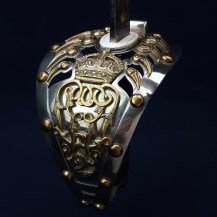 British WW1 1874 Pattern 2nd Life Guards Officers Sword of QM Capt Hugh Llewellin Hidden MC 12